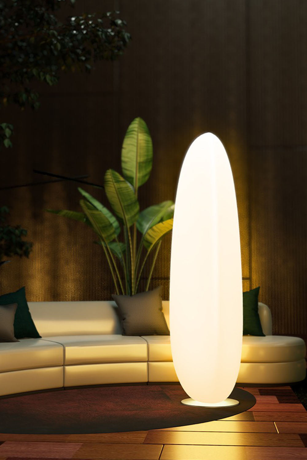 Malé H190 Outdoor Floor Lamp