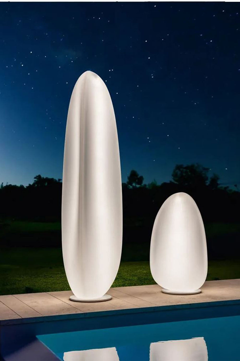 Malé H190 Outdoor Floor Lamp