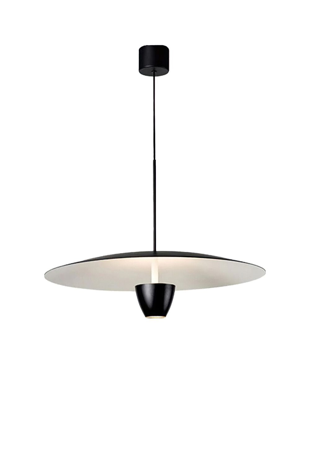 Malmo Black Metal Pendant Light - SamuLighting