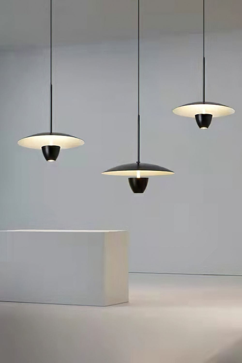 Stunning Black Metal Pendant Light Fixtures image