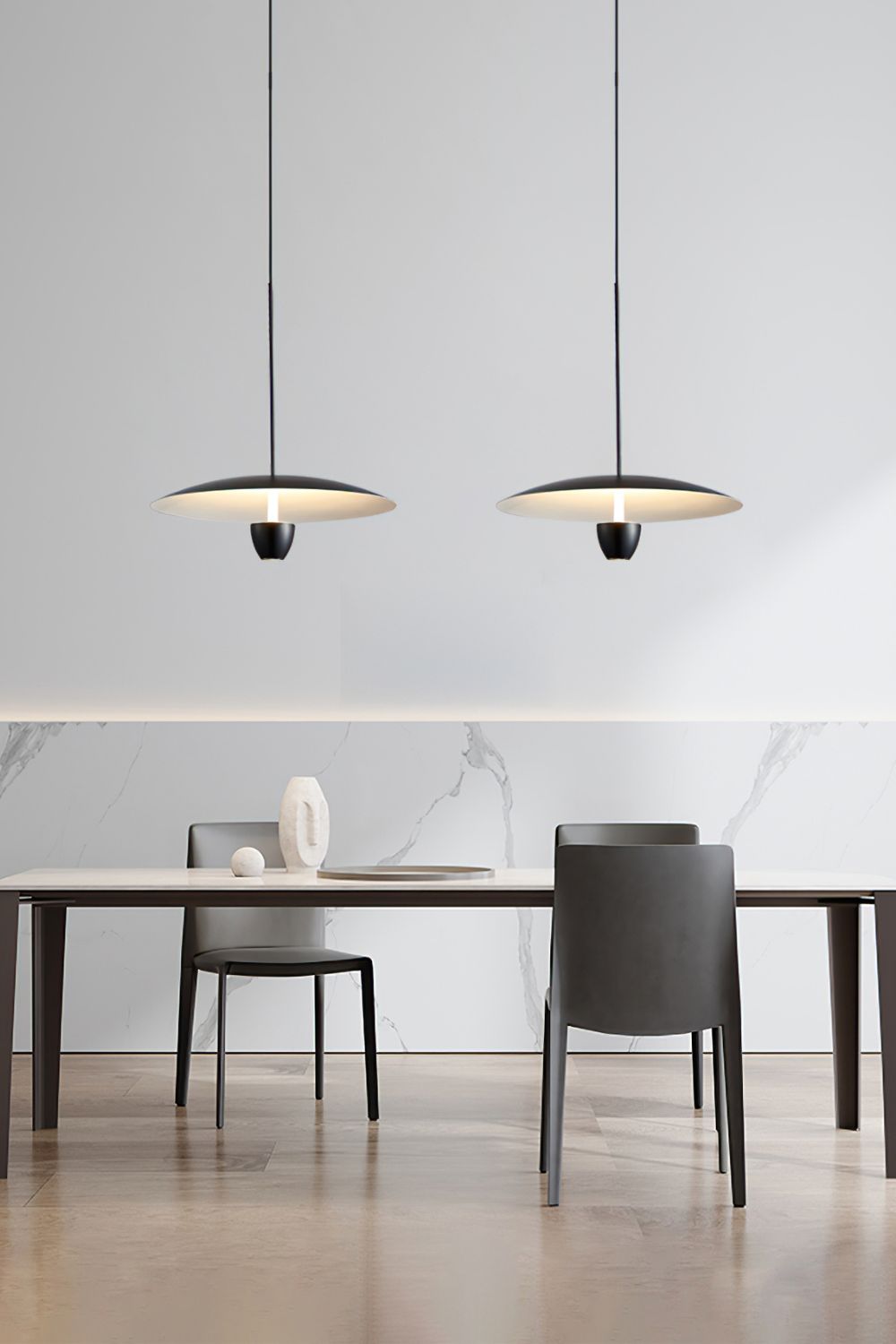 Malmo Black Metal Pendant Light - SamuLighting