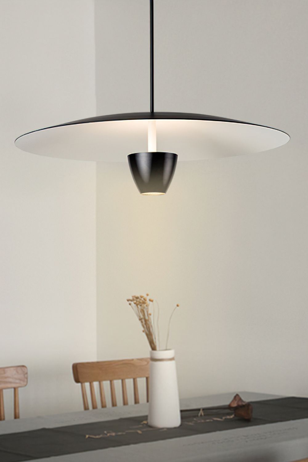 Malmo Black Metal Pendant Light - SamuLighting