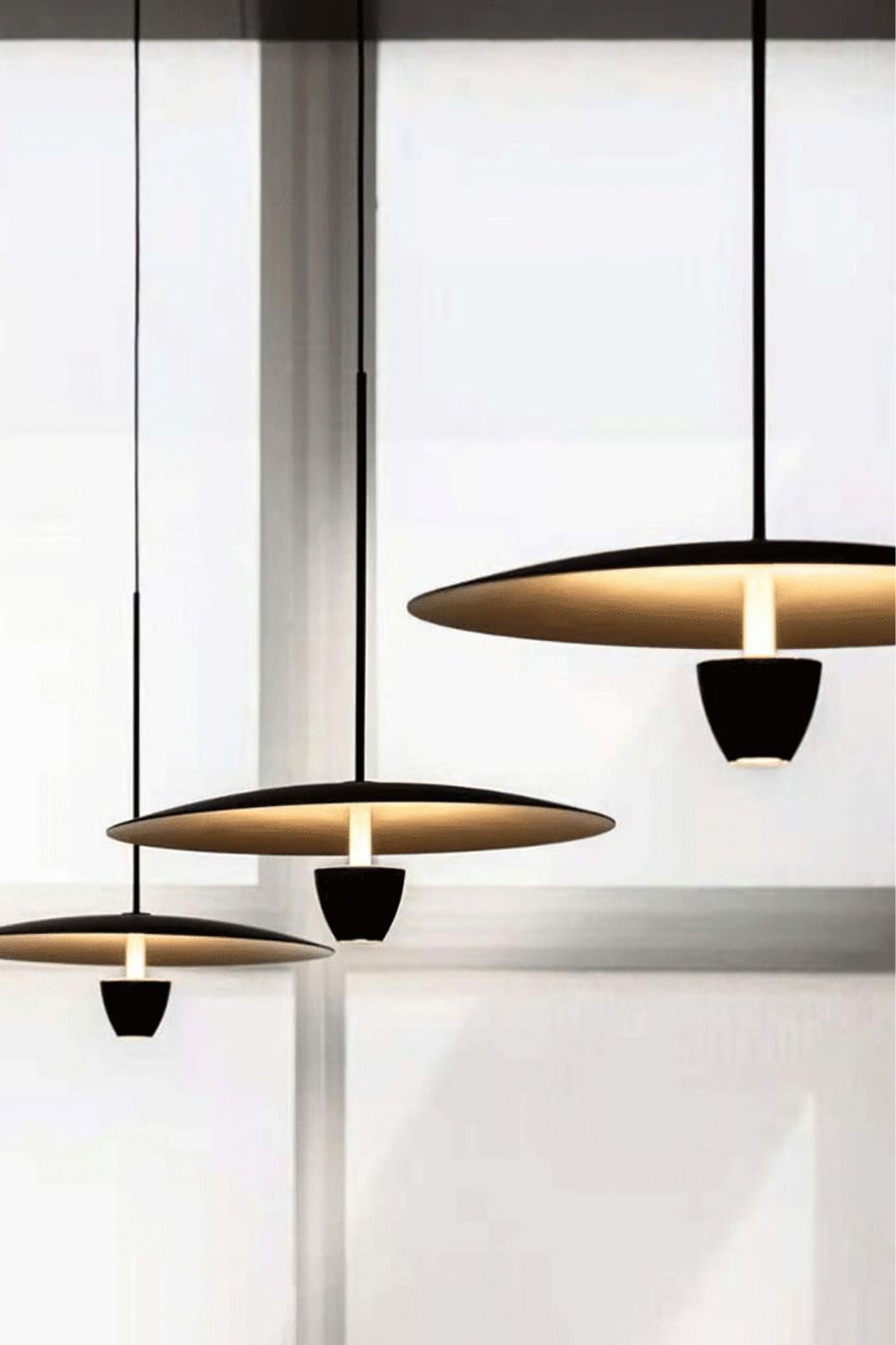 Malmo Black Metal Pendant Light - SamuLighting