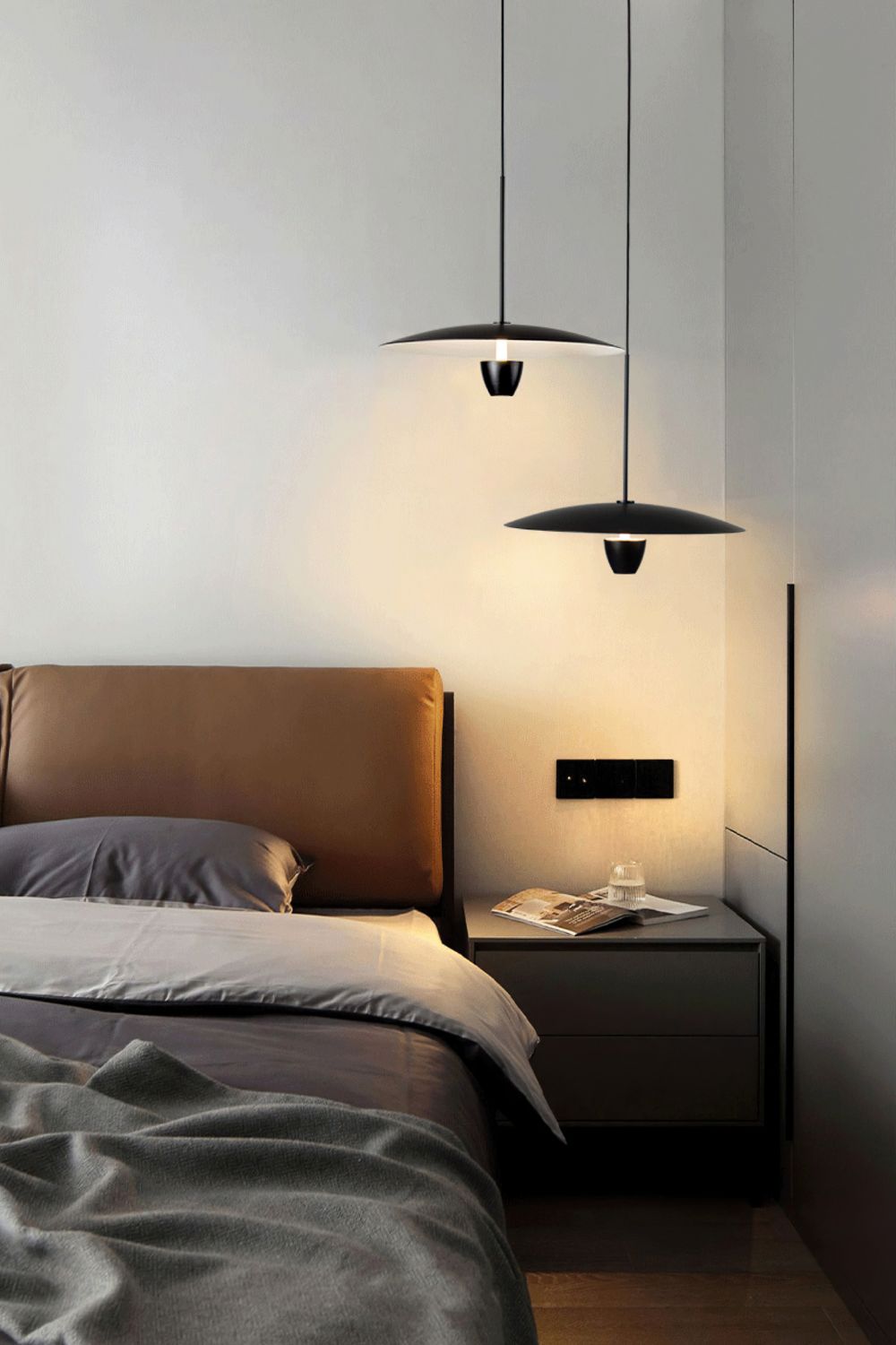 Malmo Black Metal Pendant Light - SamuLighting