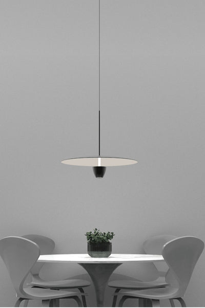 Malmo Black Metal Pendant Light - SamuLighting