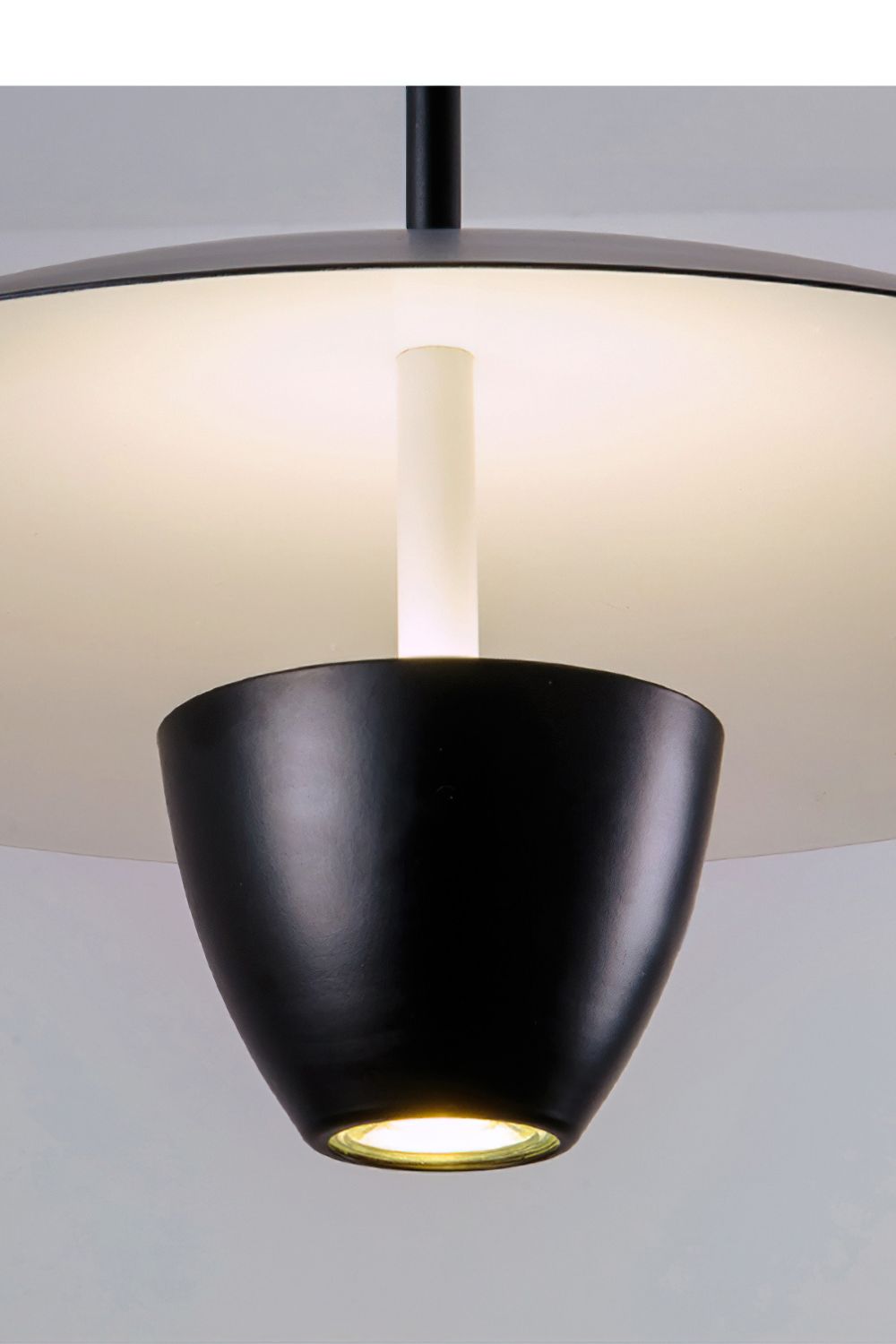 Malmo Black Metal Pendant Light - SamuLighting