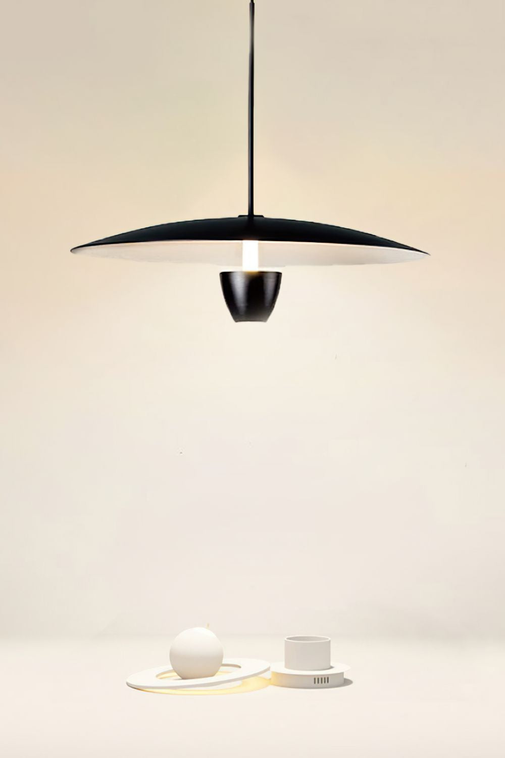 Malmo Black Metal Pendant Light - SamuLighting