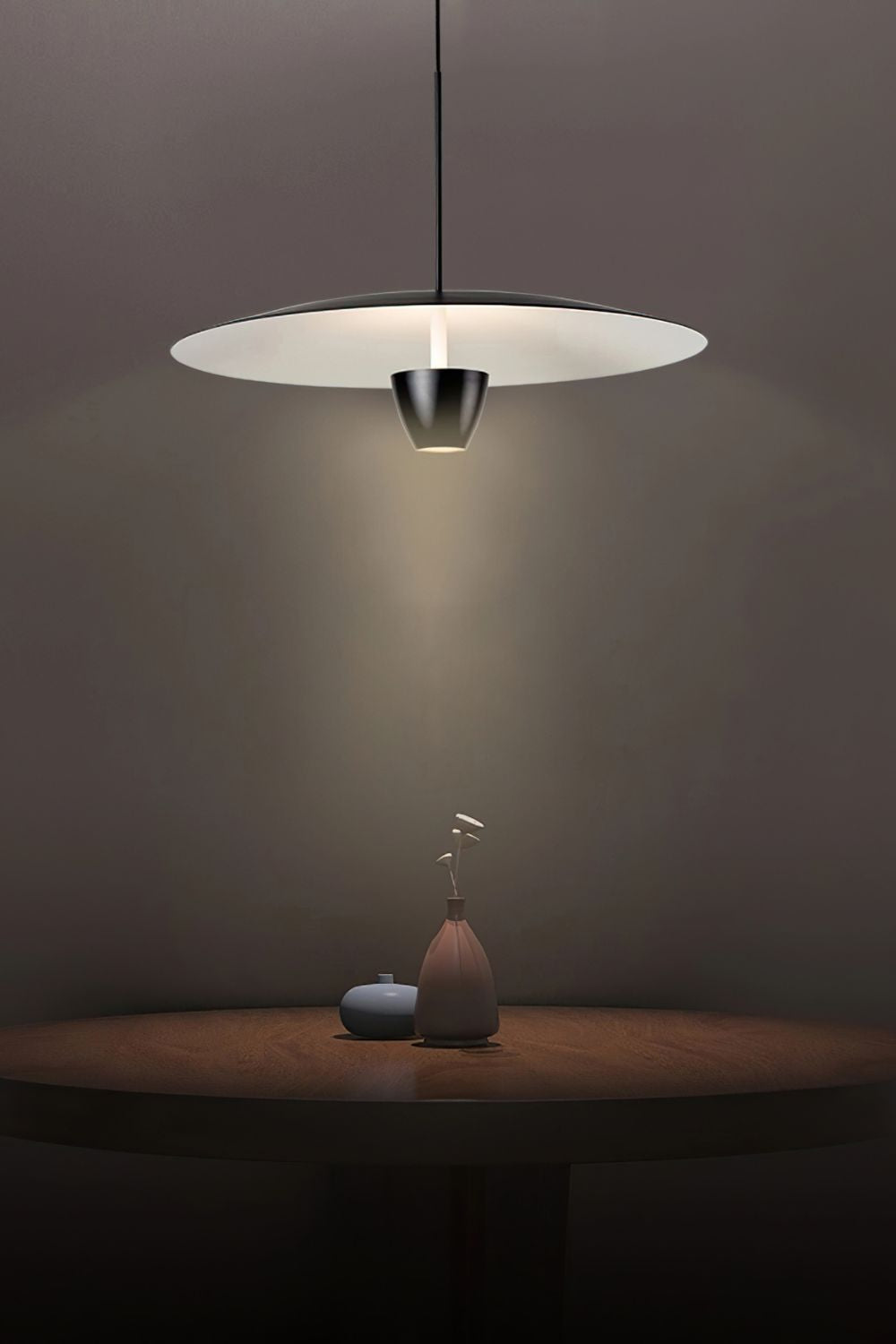 Malmo Black Metal Pendant Light - SamuLighting