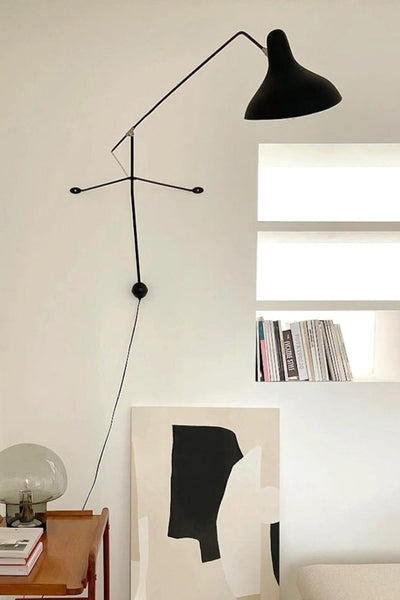 Mantis Arm Wall Lamp