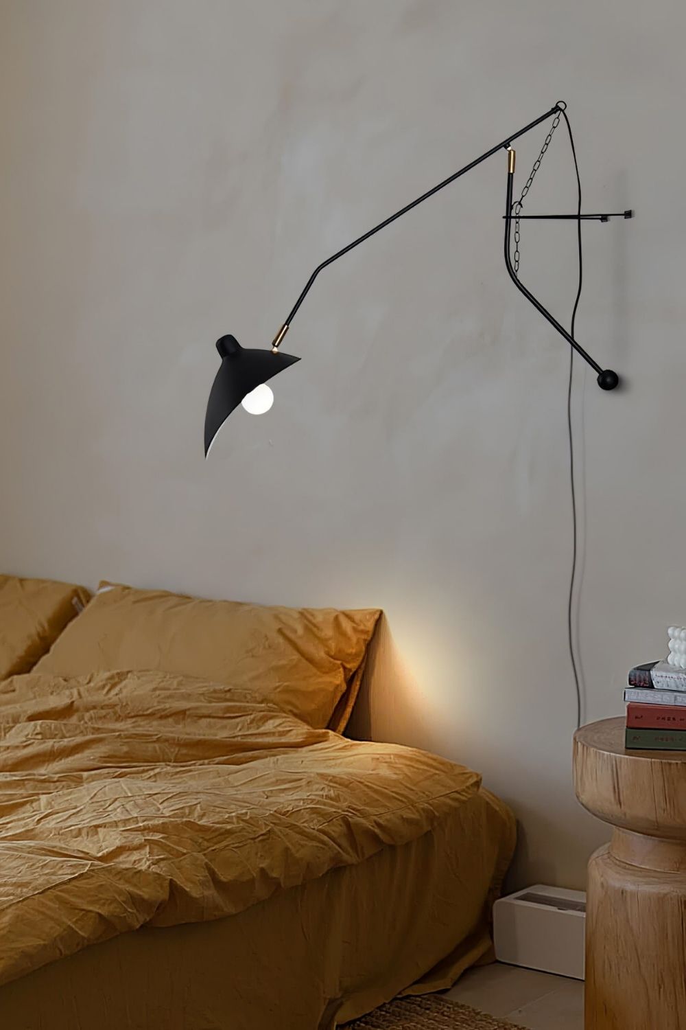 Mantis Arm Wall Lamp