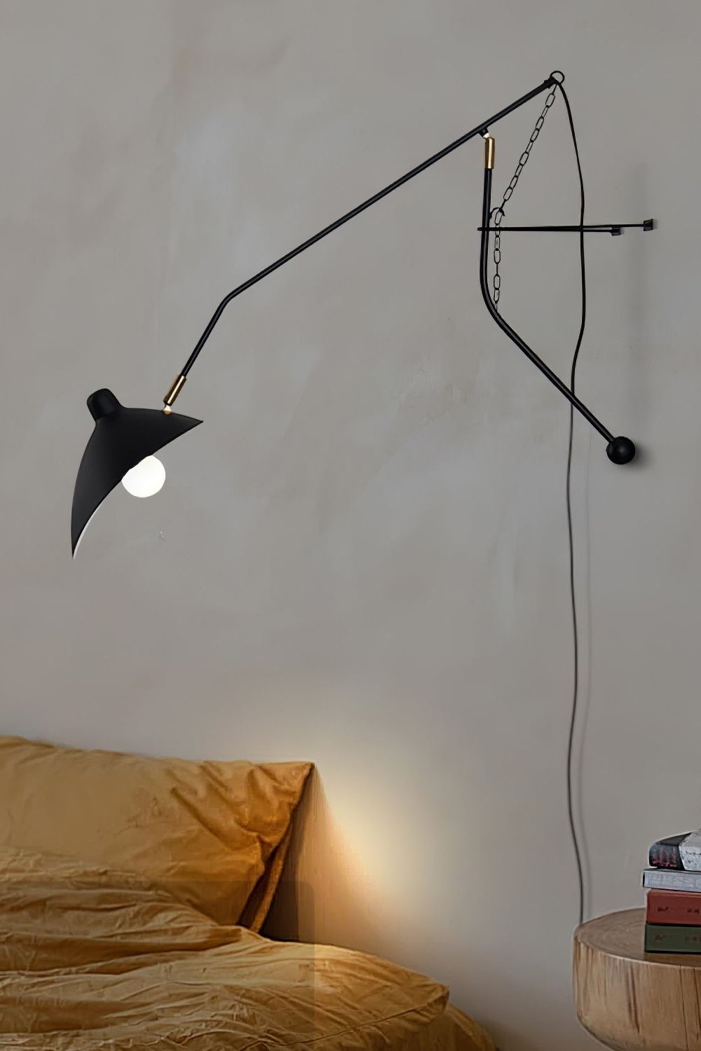 Mantis Arm Wall Lamp