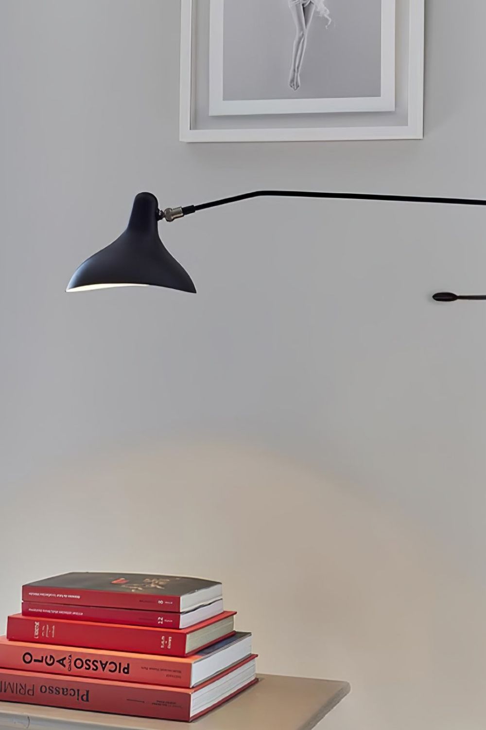 Mantis Arm Wall Lamp