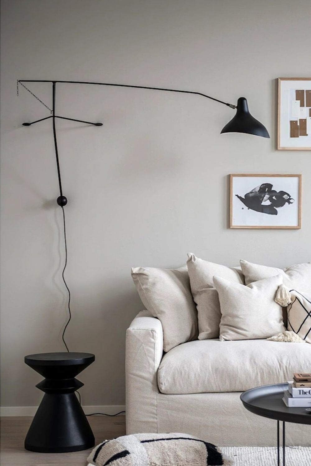 Mantis Arm Wall Lamp