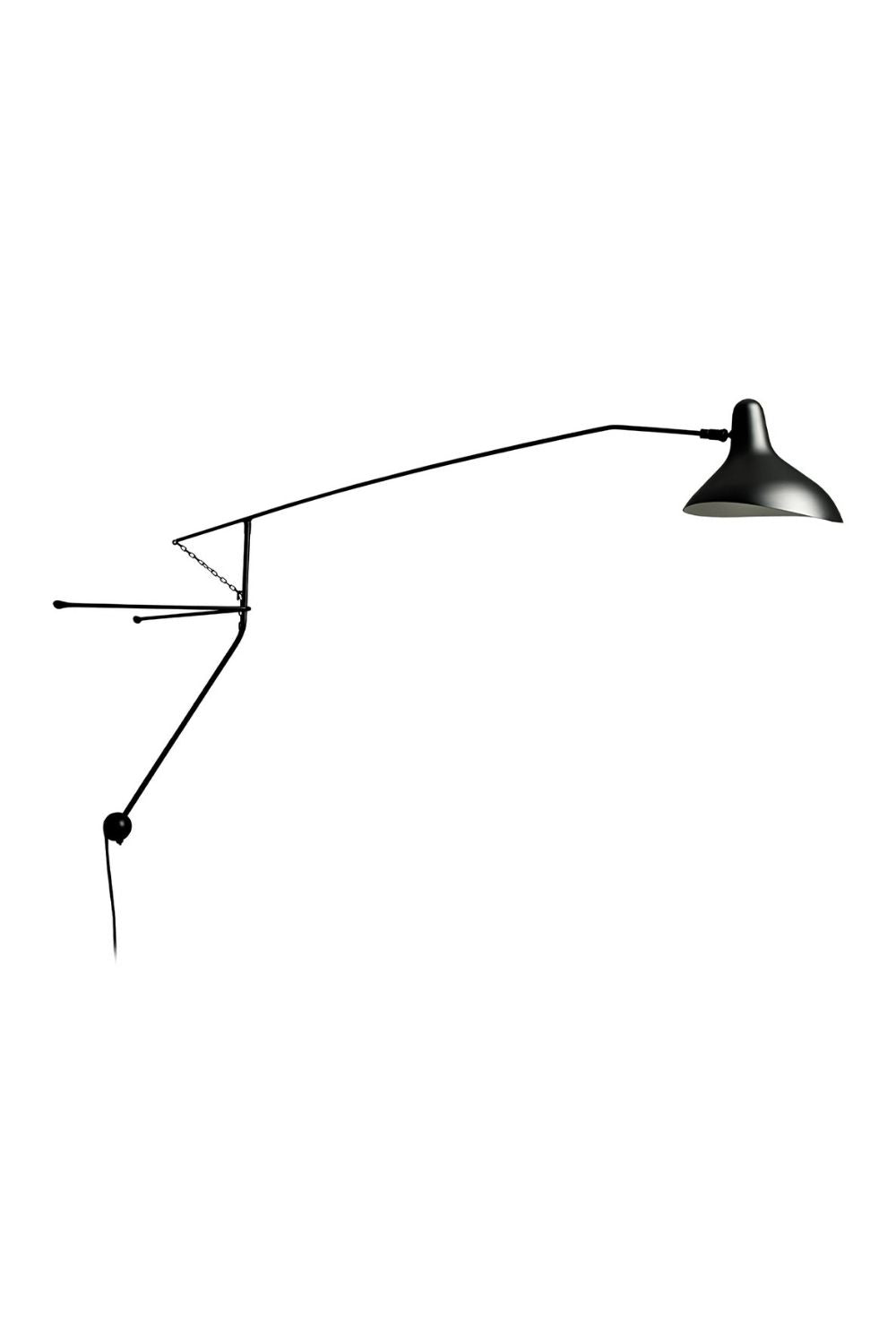 Mantis Arm Wall Lamp