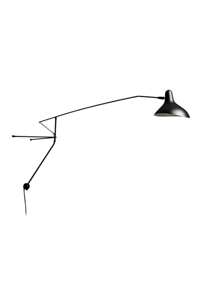 Mantis Arm Wall Lamp