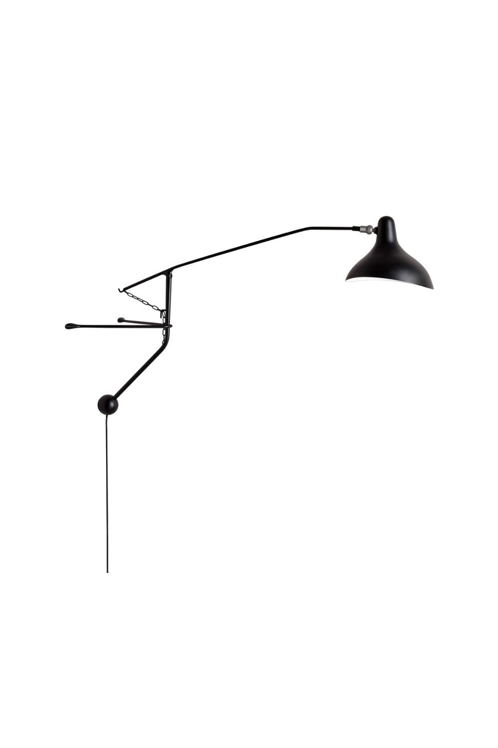 Mantis Arm Wall Lamp