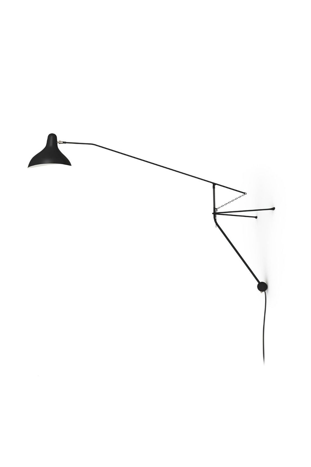 Mantis Arm Wall Lamp