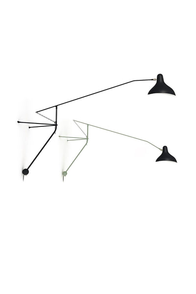 Mantis Arm Wall Lamp