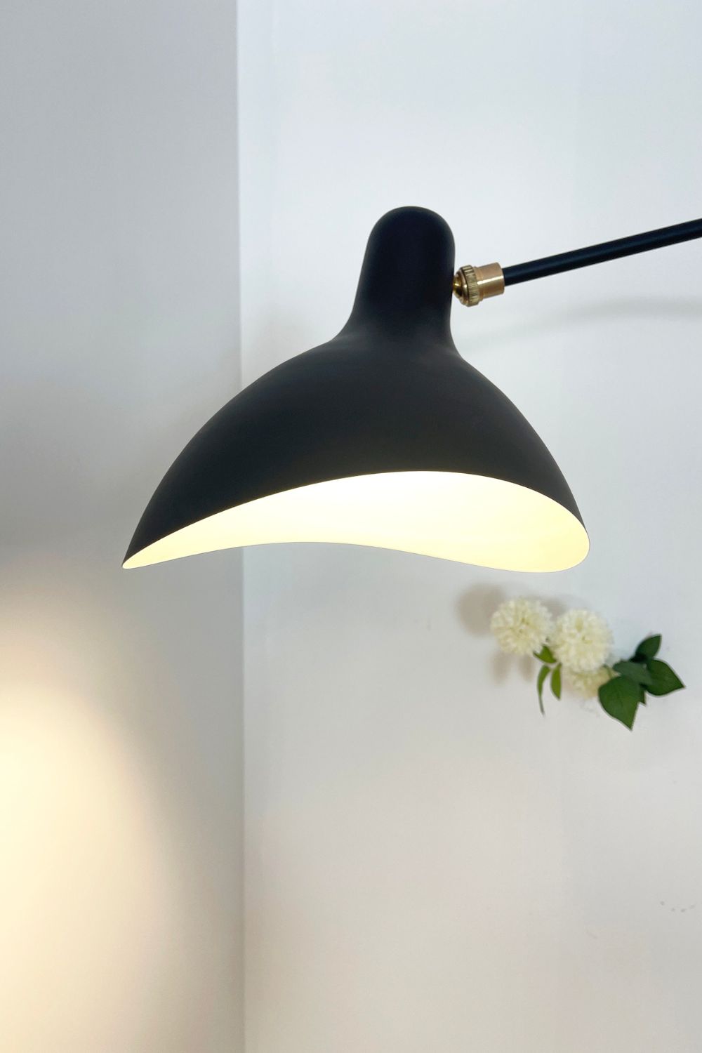 Mantis Arm Wall Lamp