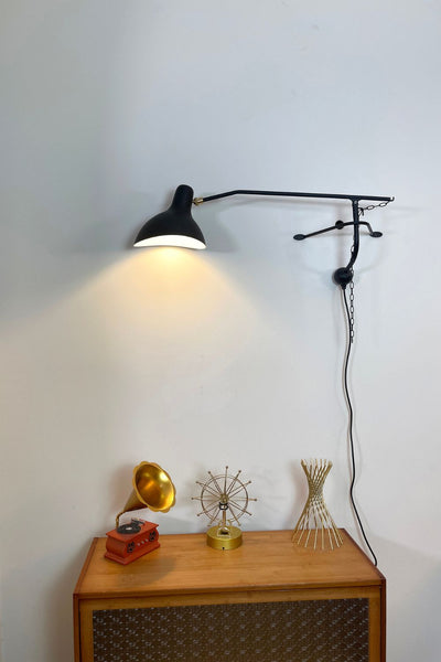 Mantis Arm Wall Lamp