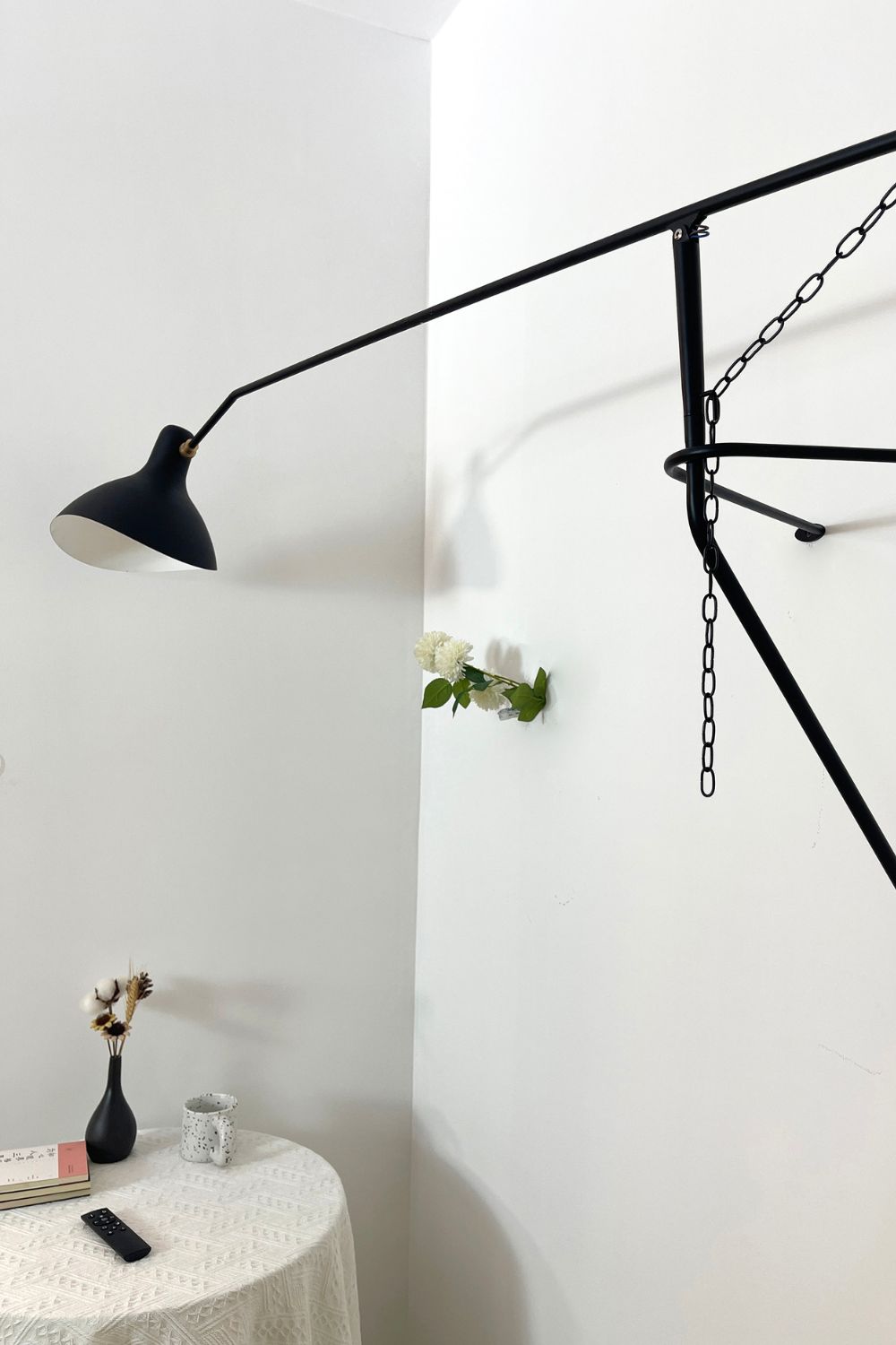 Mantis Arm Wall Lamp