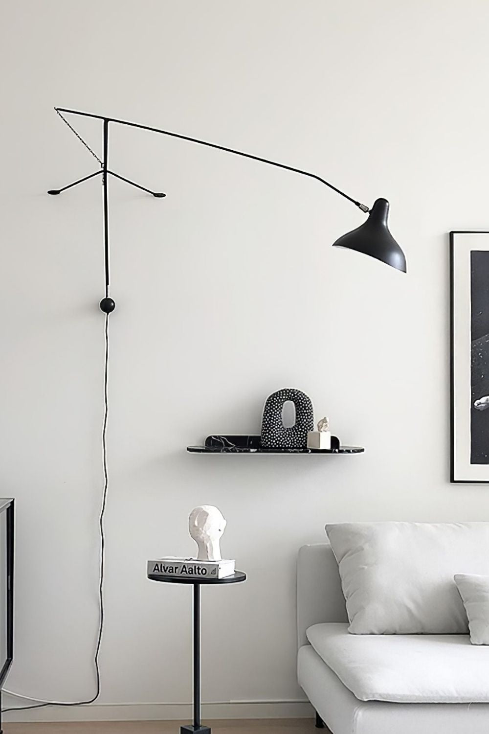 Mantis Arm Wall Lamp