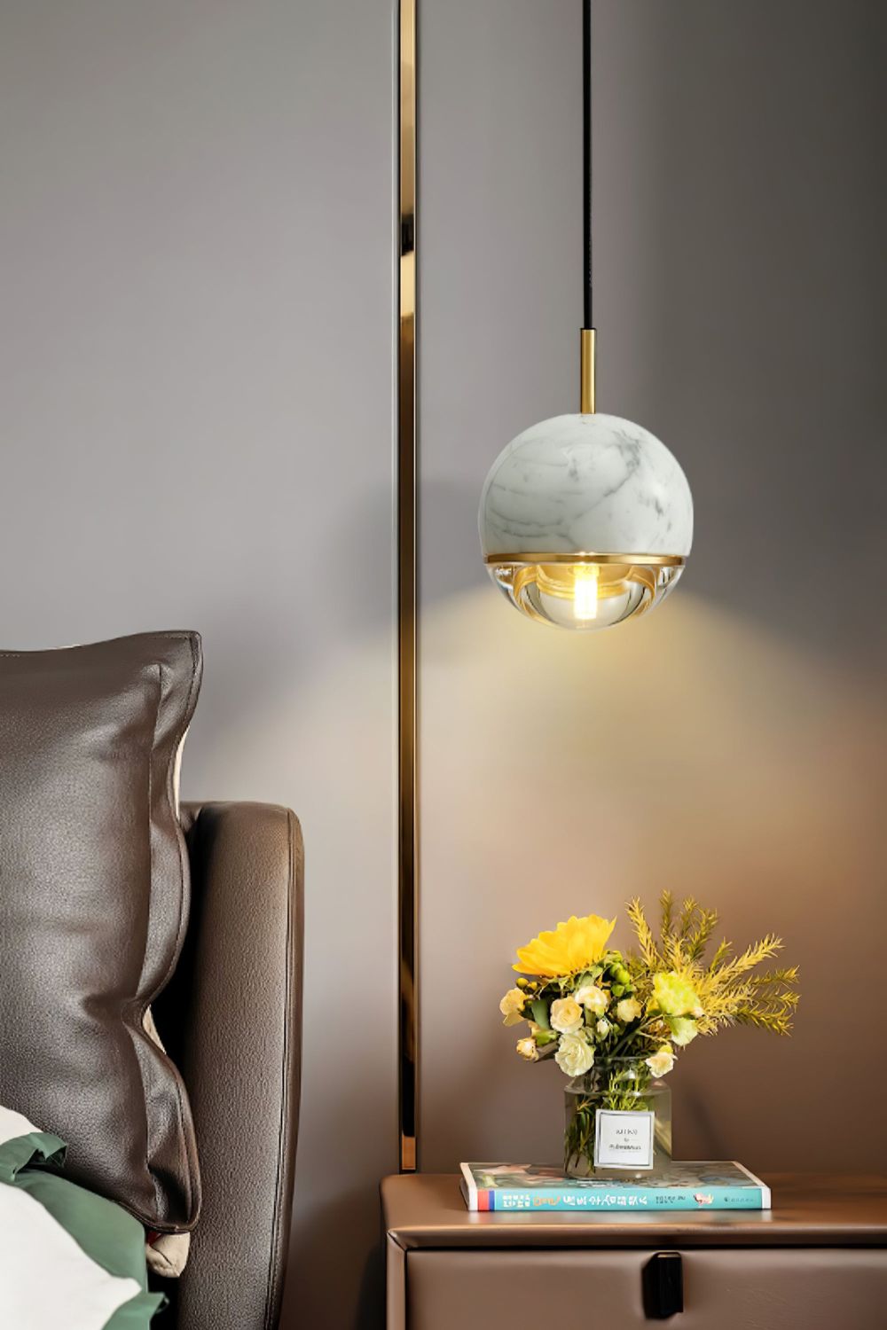 Marble Balls Pendant Lamp - SamuLighting