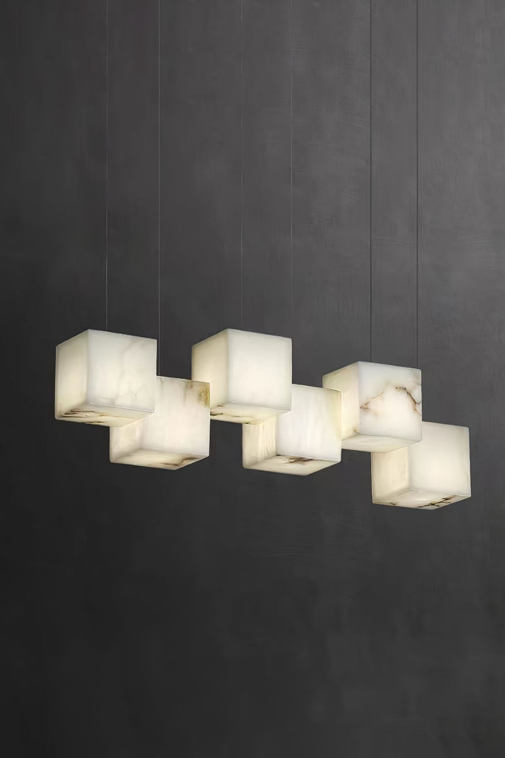 Marble Box Chandelier - SamuLighting