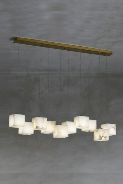 Marble Box Chandelier - SamuLighting