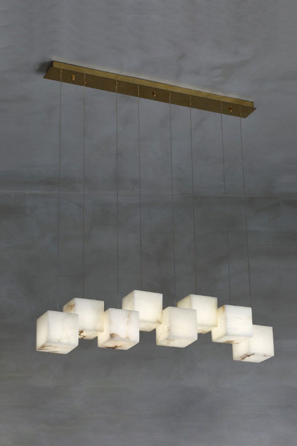 Marble Box Chandelier - SamuLighting