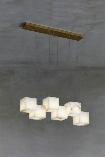 Marble Box Chandelier - SamuLighting