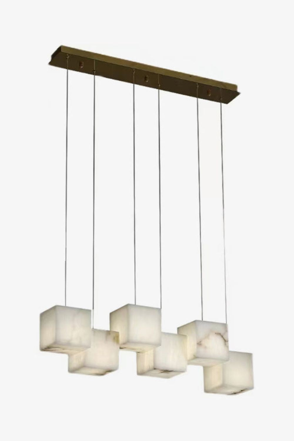 Marble Box Chandelier - SamuLighting