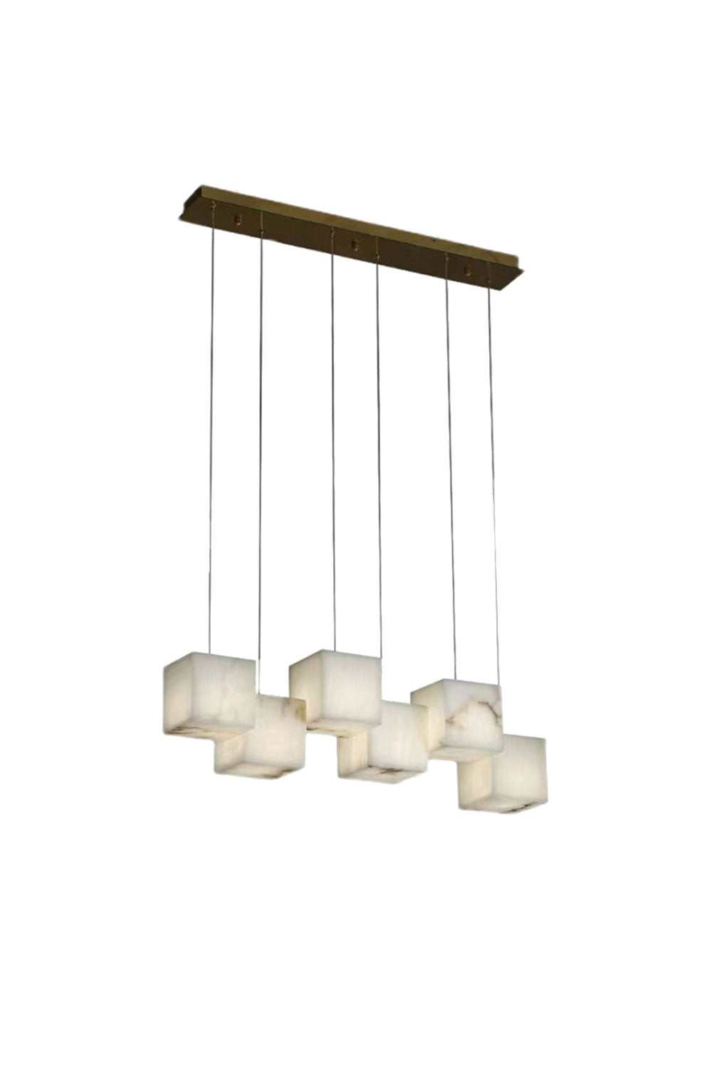 Marble Box Chandelier - SamuLighting