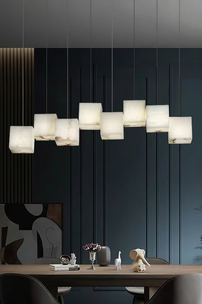 Marble Box Chandelier - SamuLighting