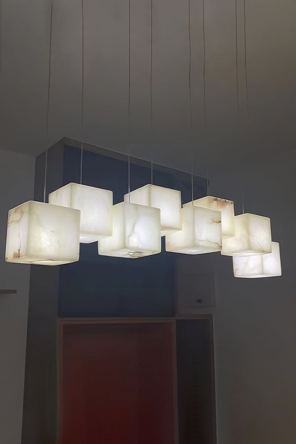 Marble Box Chandelier - SamuLighting