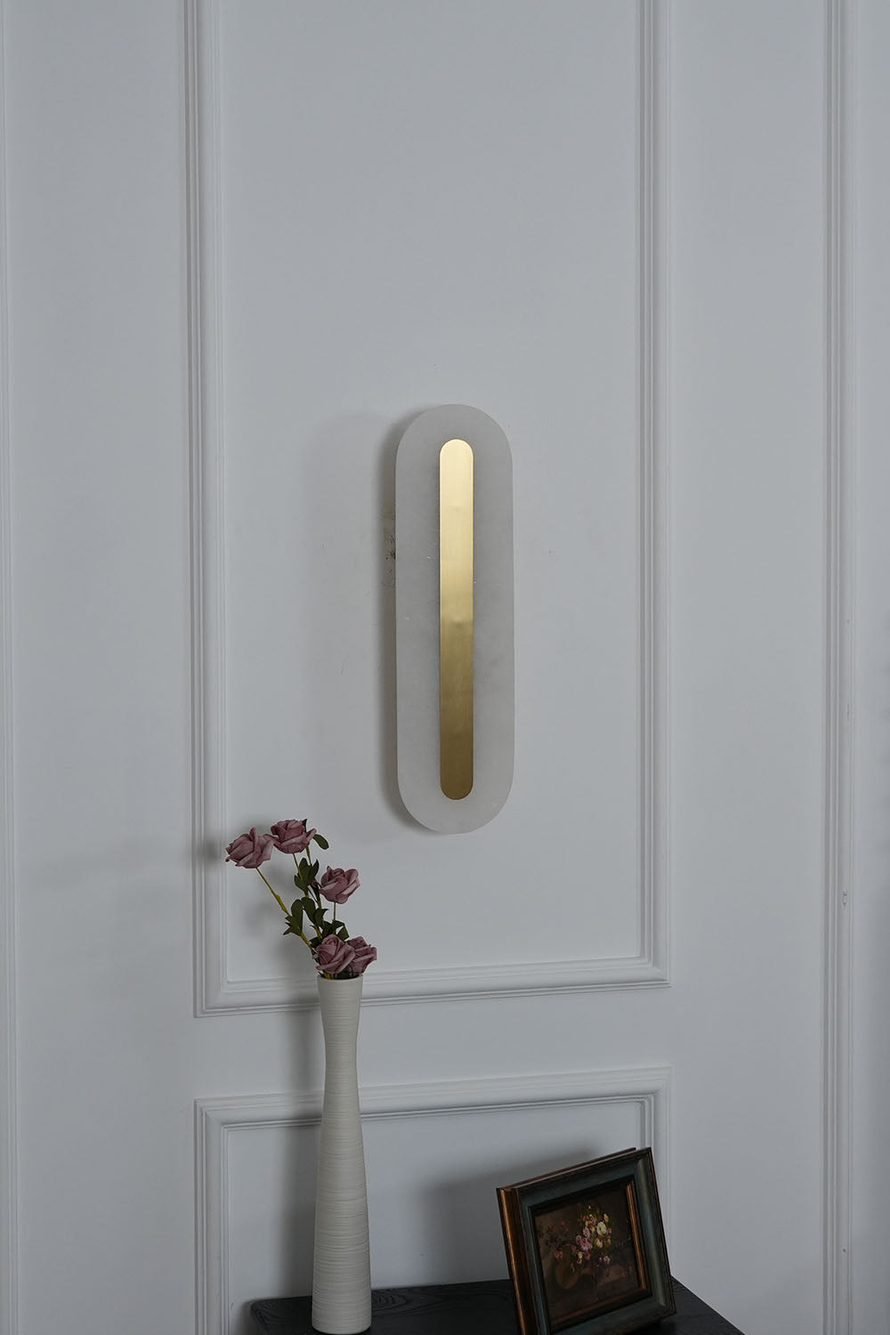 Marble Rounded Wall Light