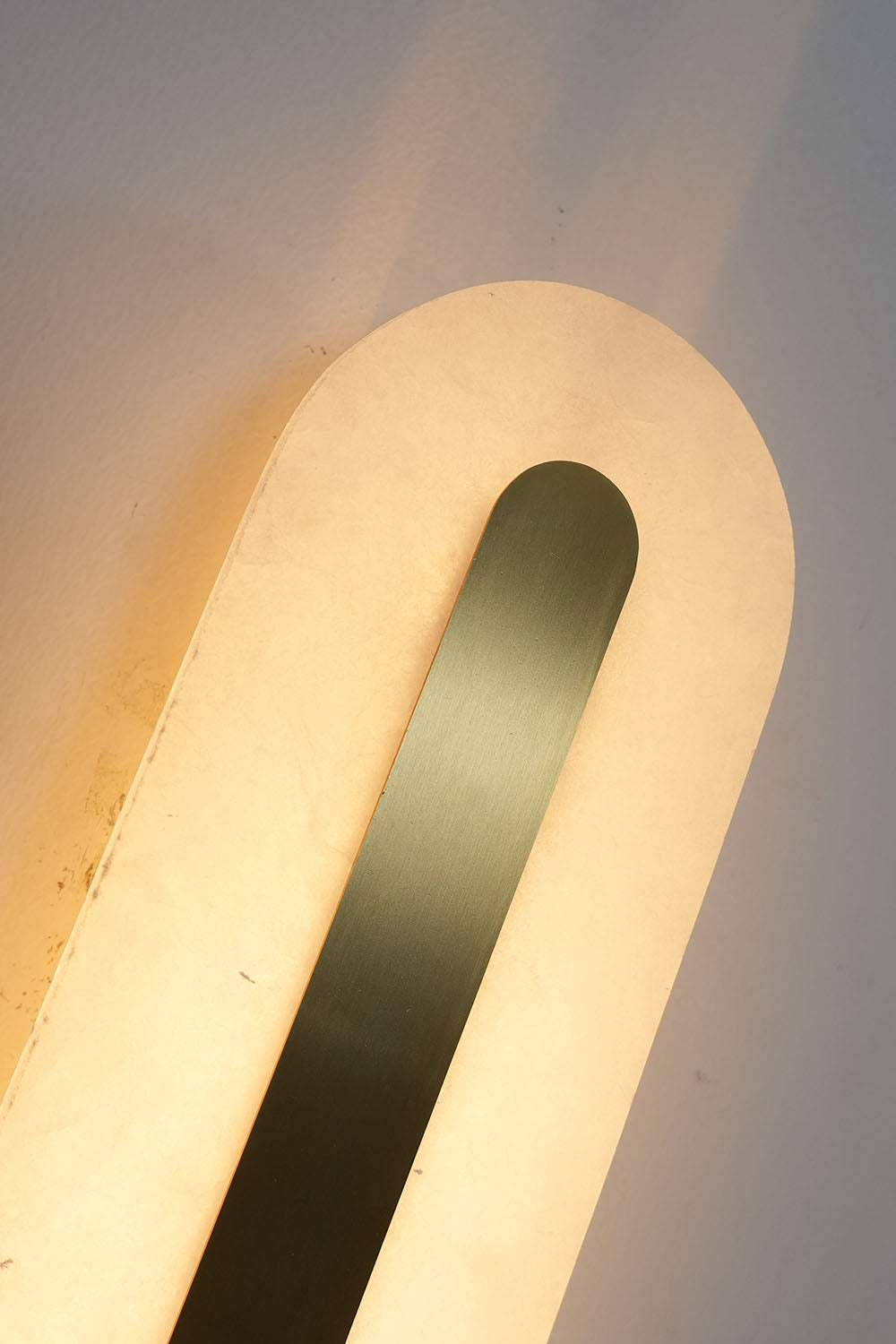 Marble Rounded Wall Light