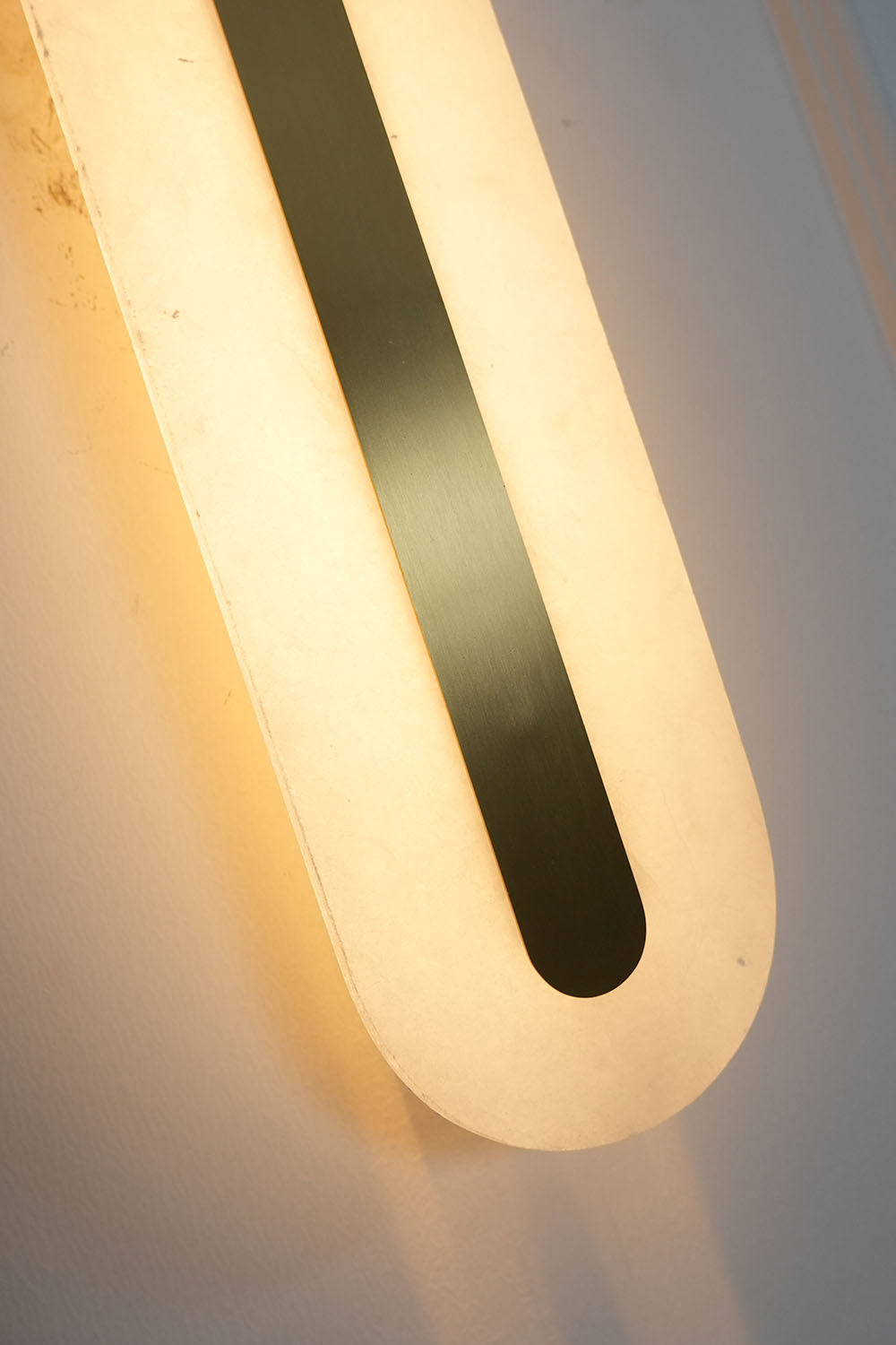 Marble Rounded Wall Light