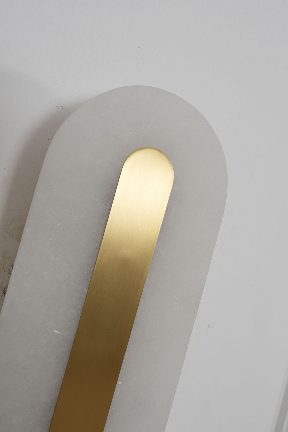 Marble Rounded Wall Light