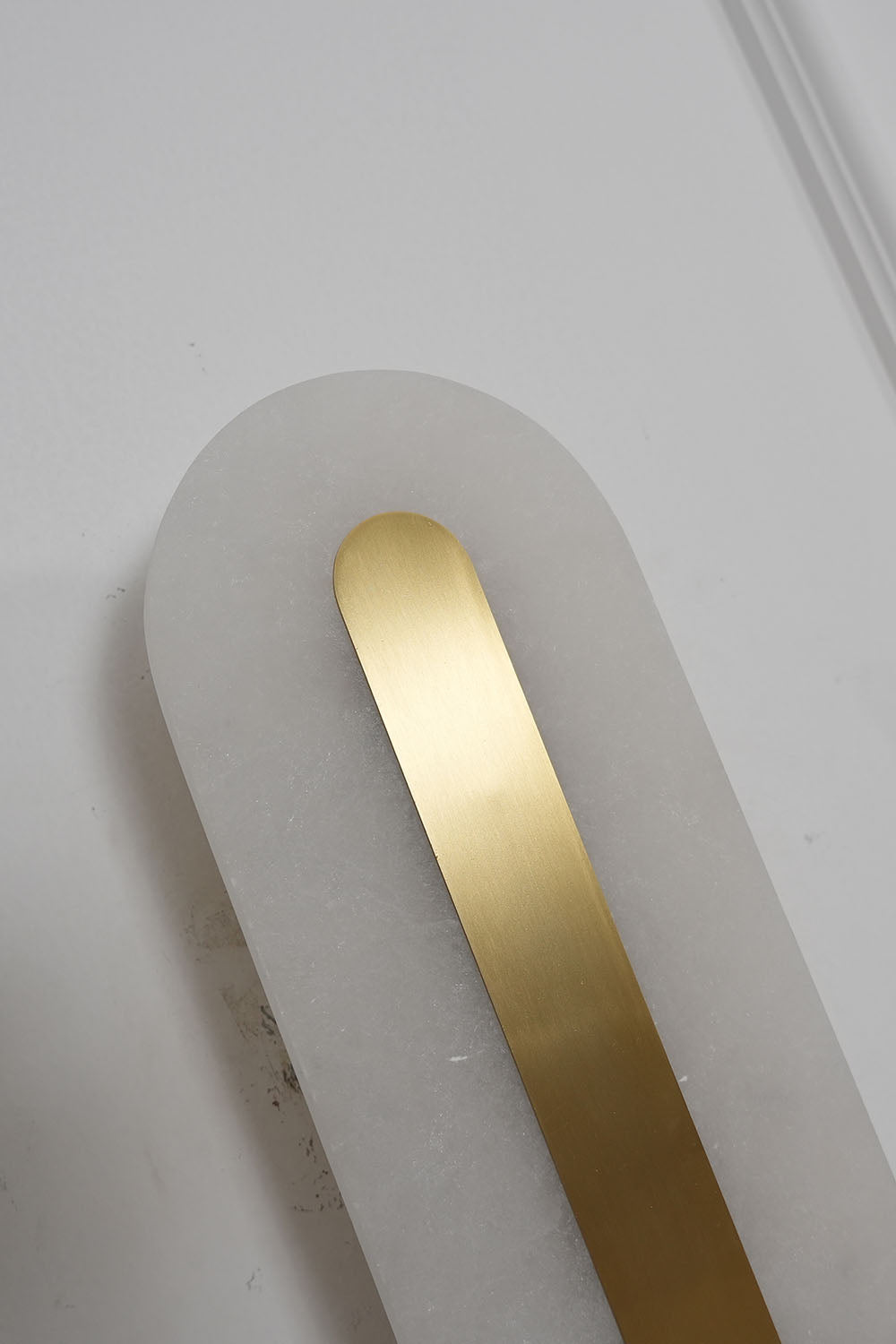 Marble Rounded Wall Light