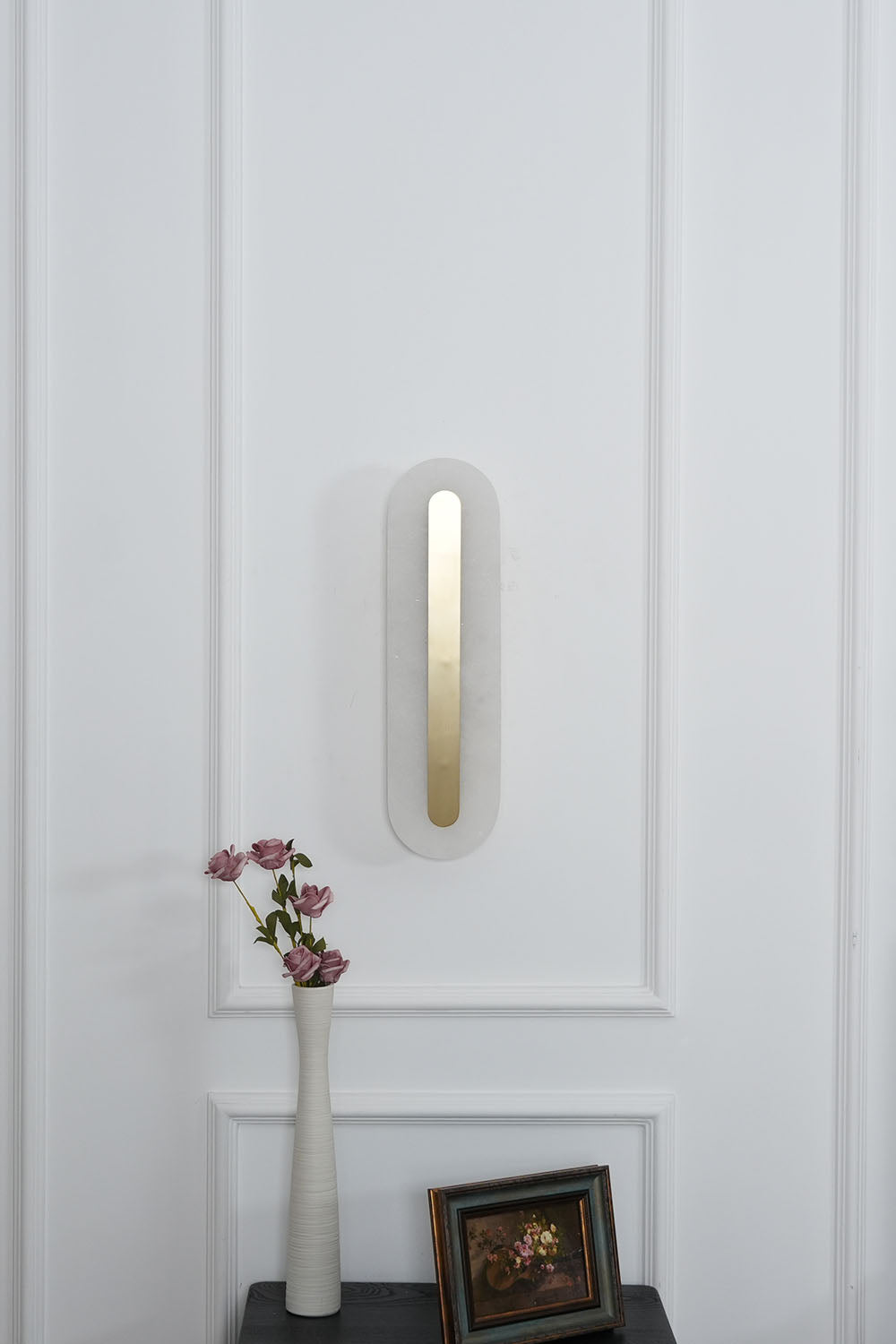Marble Rounded Wall Light