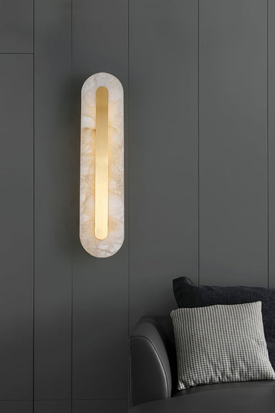 Marble Rounded Wall Light - SamuLighting