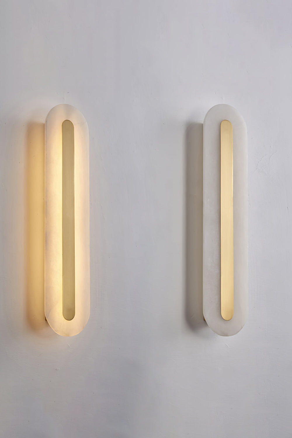 Marble Rounded Wall Light - SamuLighting