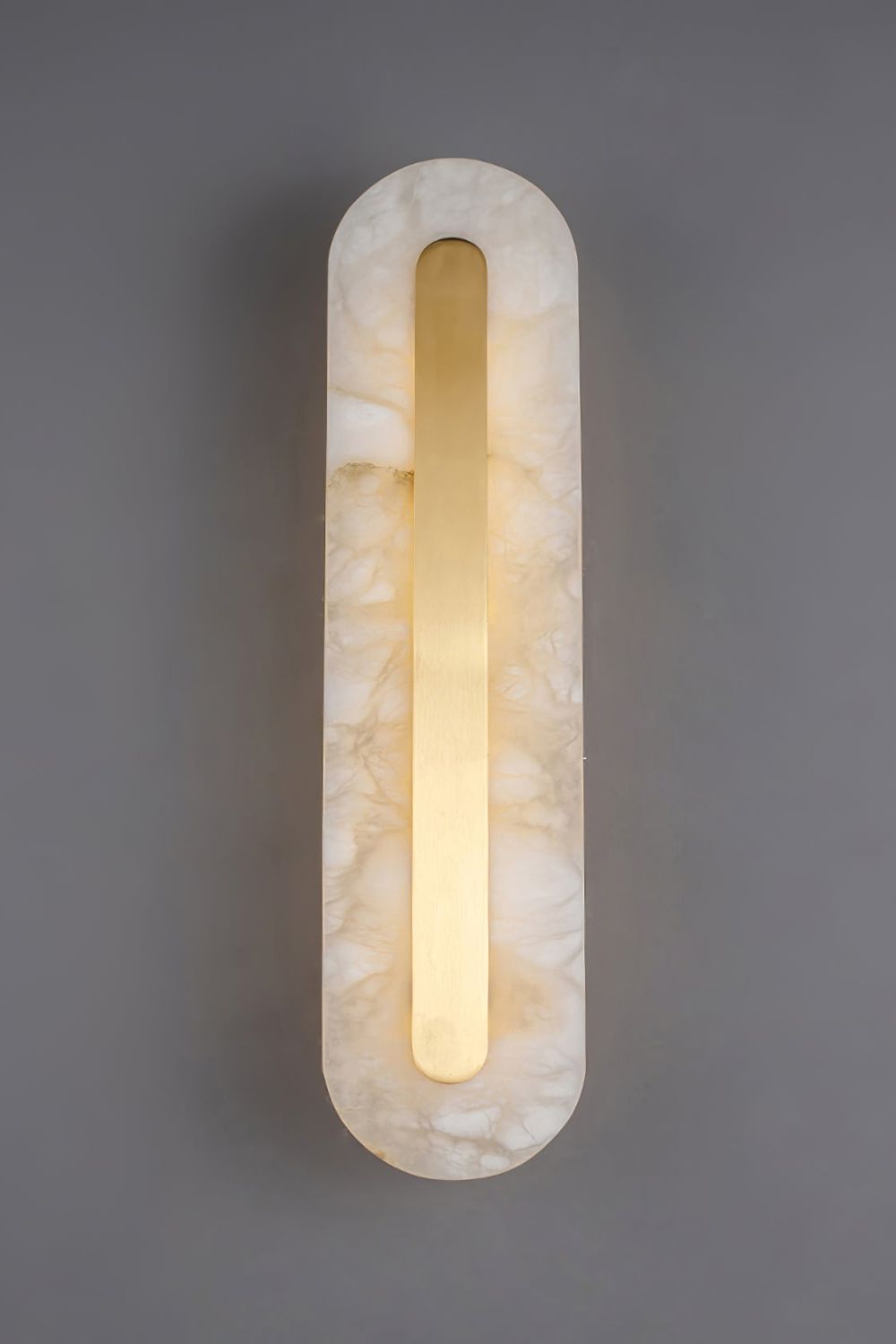 Marble Rounded Wall Light - SamuLighting