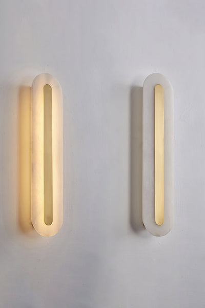 Marble Rounded Wall Light - SamuLighting