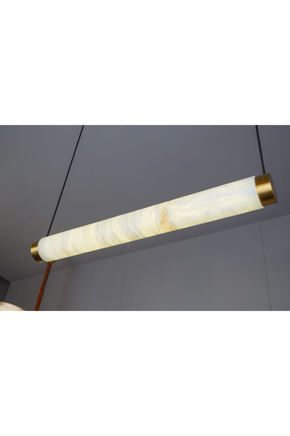 Marble Strip Pendant Lights - SamuLighting