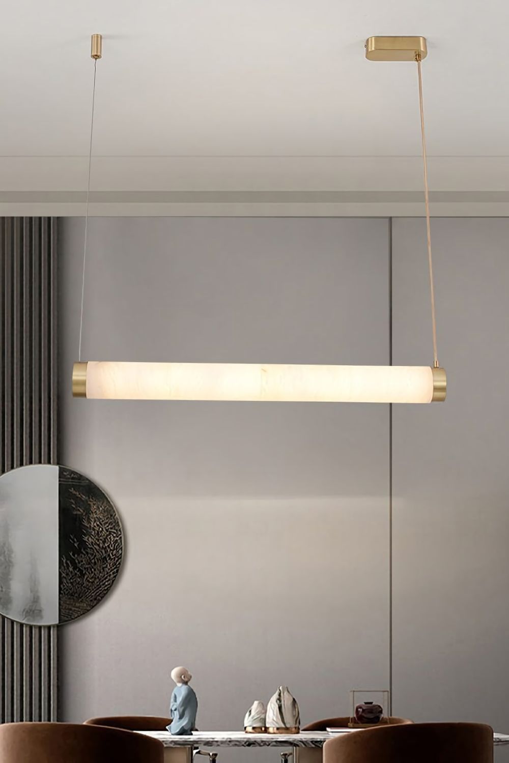 Marble Strip Pendant Lights - SamuLighting