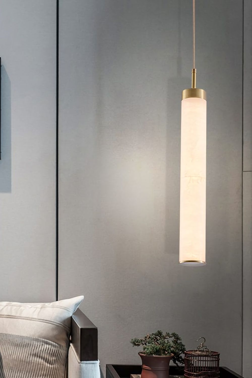 Marble Strip Pendant Lights - SamuLighting