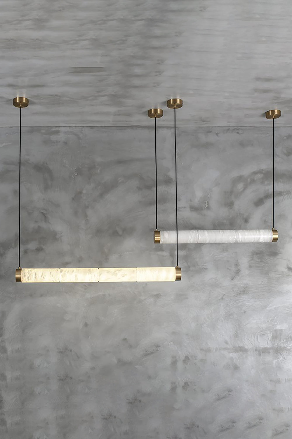 Marble Strip Pendant Lights - SamuLighting