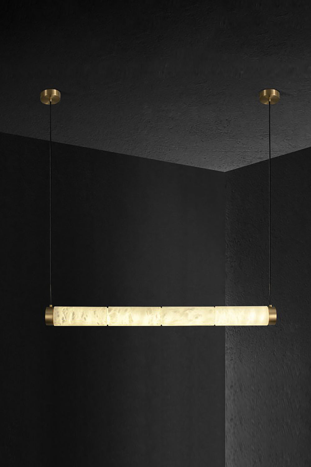 Marble Strip Pendant Lights - SamuLighting